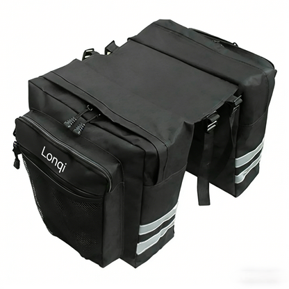 Lonqi Bike Rear Rack Double Pannier Bag