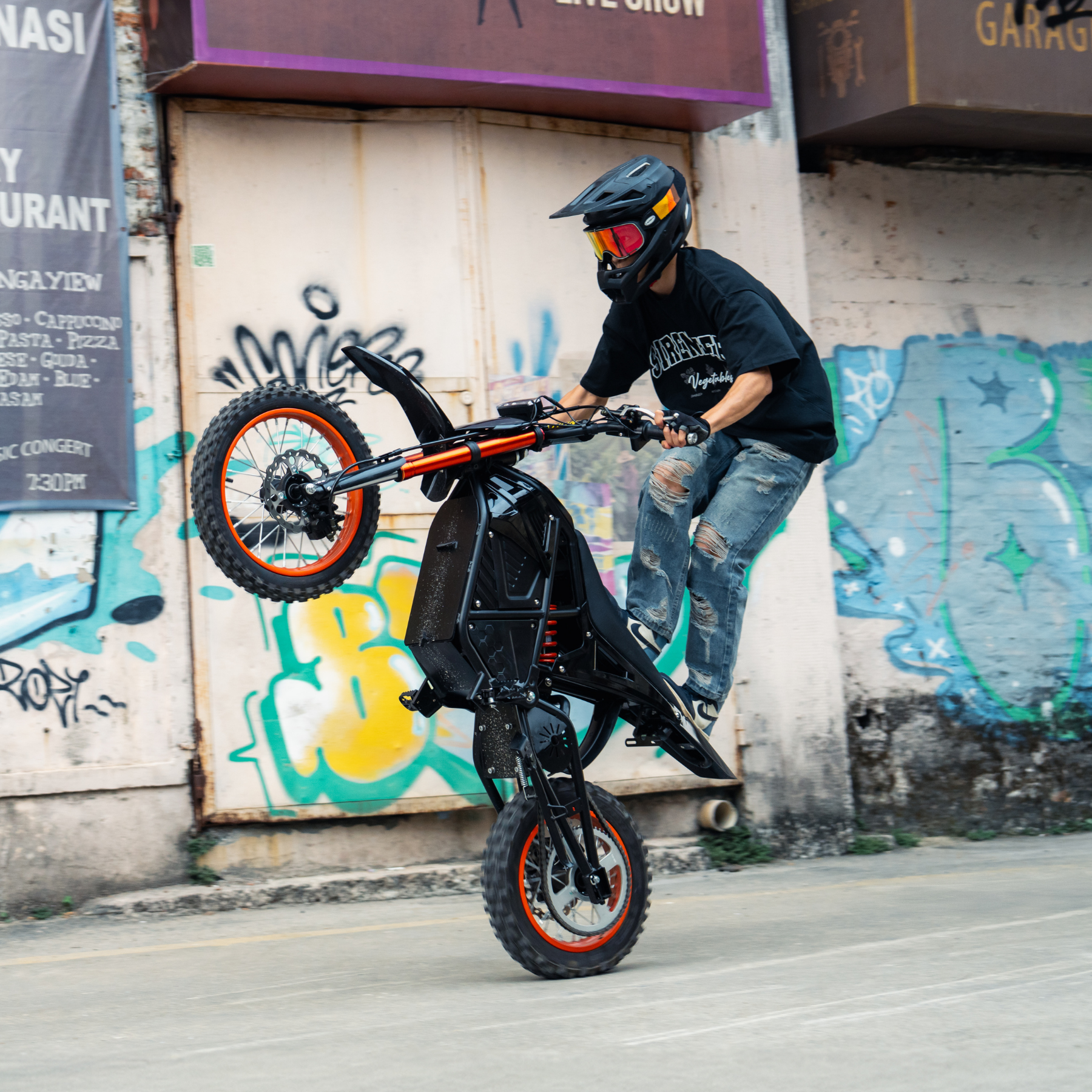 Eskute® Nova Mini Electric Dirt Bike For Teens & Adults