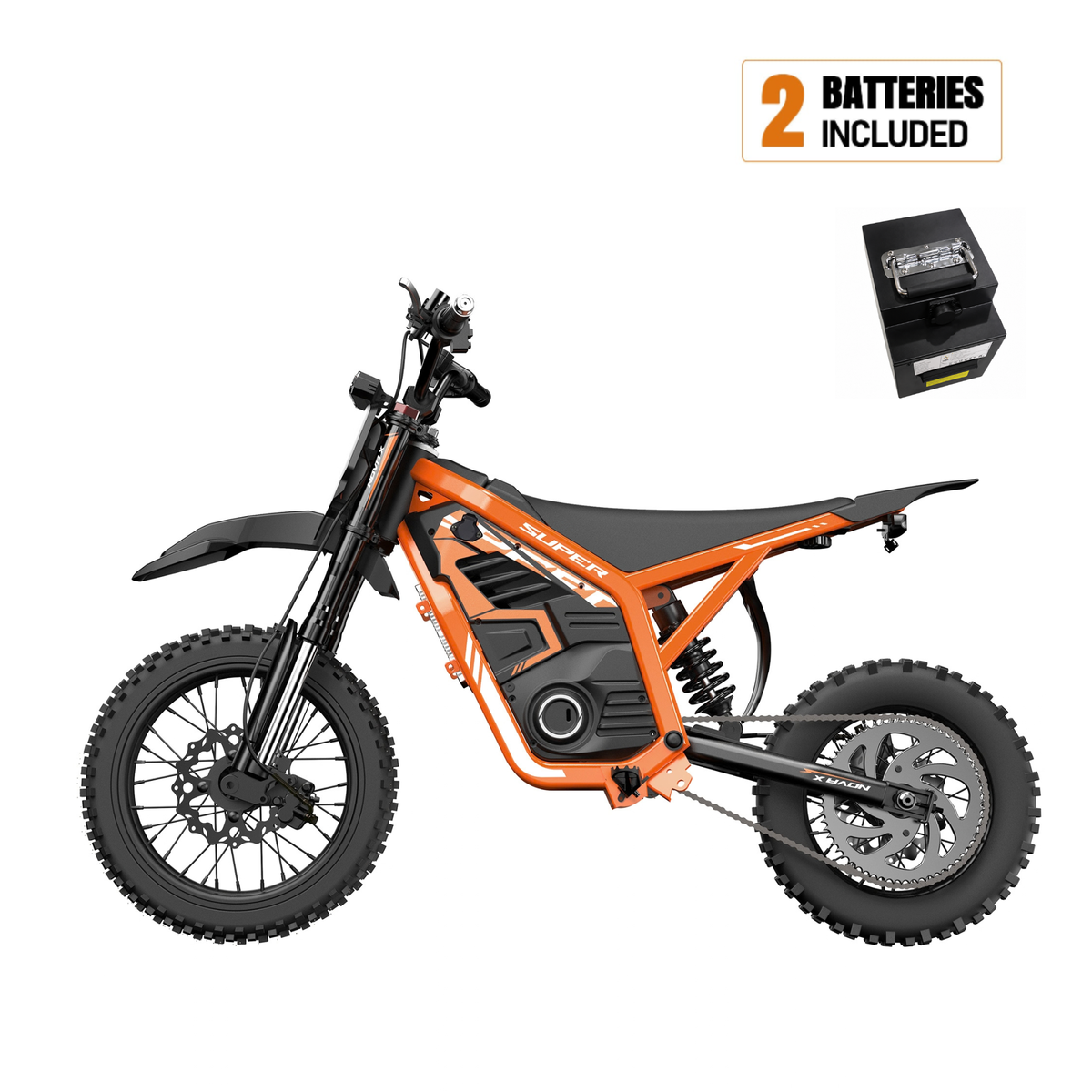 Eskute® NOVA X 4000W Electric Dirt Bike