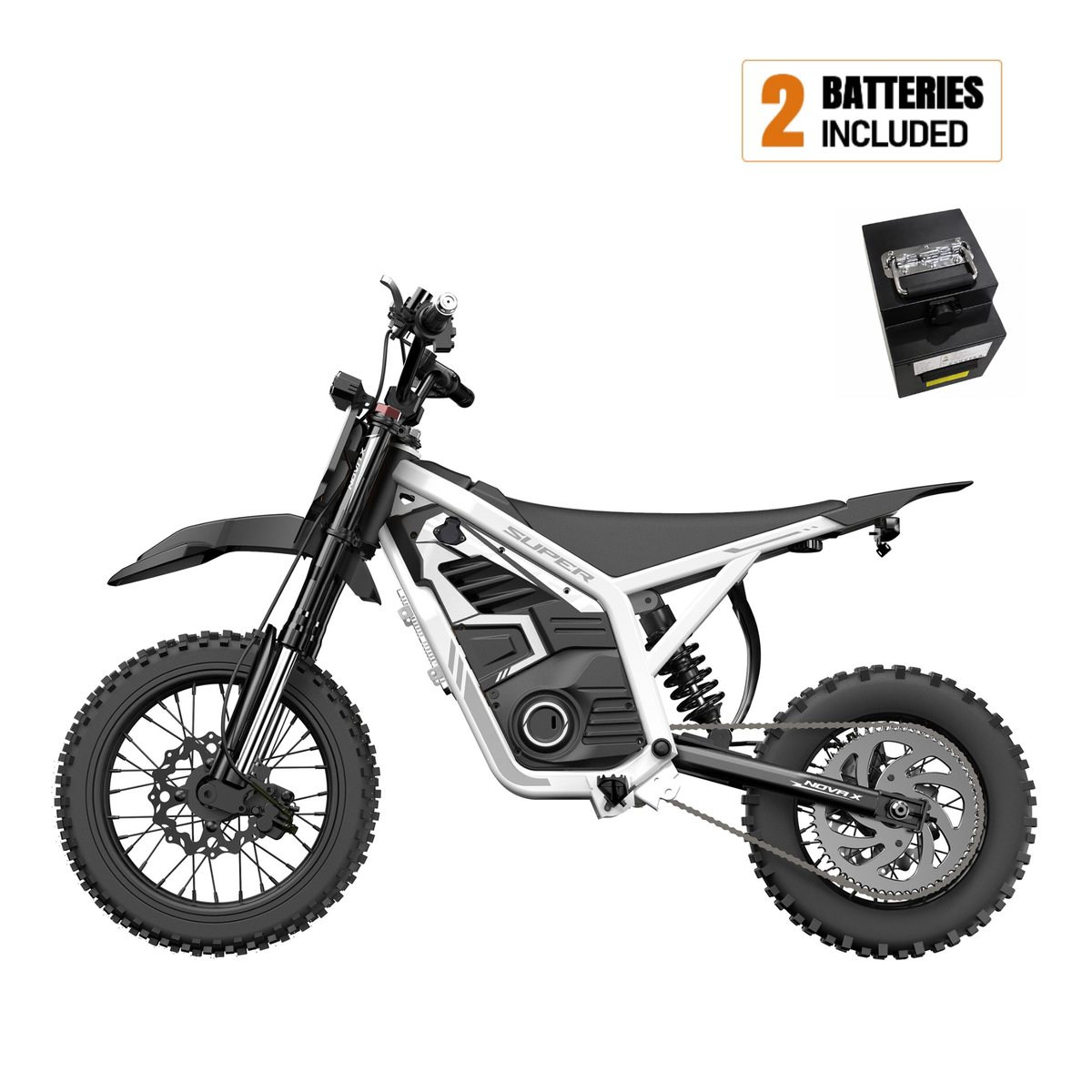Eskute® NOVA X 4000W Electric Dirt Bike