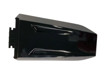 Eskute Nova Mini electric bike black front fender with sculpted details