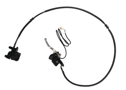 Nova Mini Disc Brakes for Eskute electric bikes, includes brake lever and caliper.