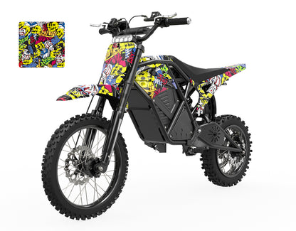 Eskute® Nova Mini Electric Dirt Bike For Teens & Adults