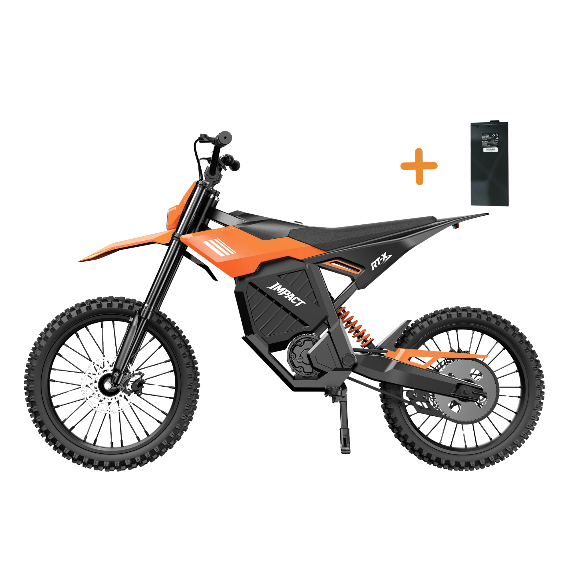 Eskute® RTX 19"17" 6500W Electric Dirt Bike for Adults