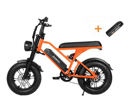 Eskute® V100 16*4.0" Electric Bike for Kids&Teens