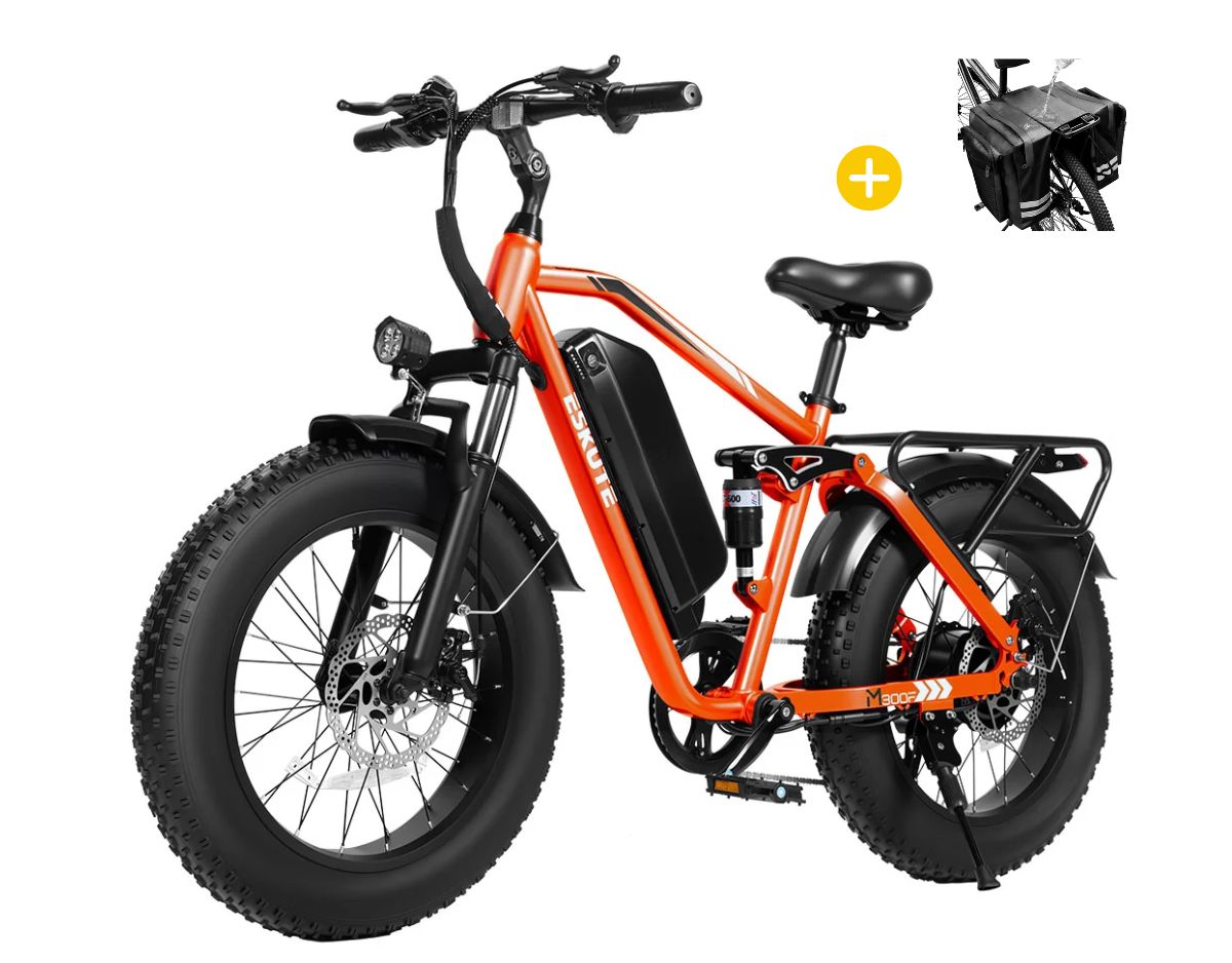 Eskute® M300F All-Terrain Electric Bike