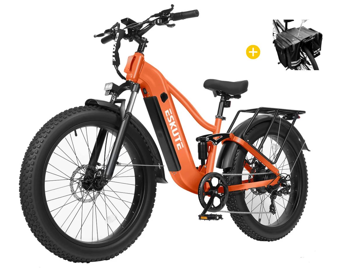 Eskute® C300R SO All-Terrain Electric Bike