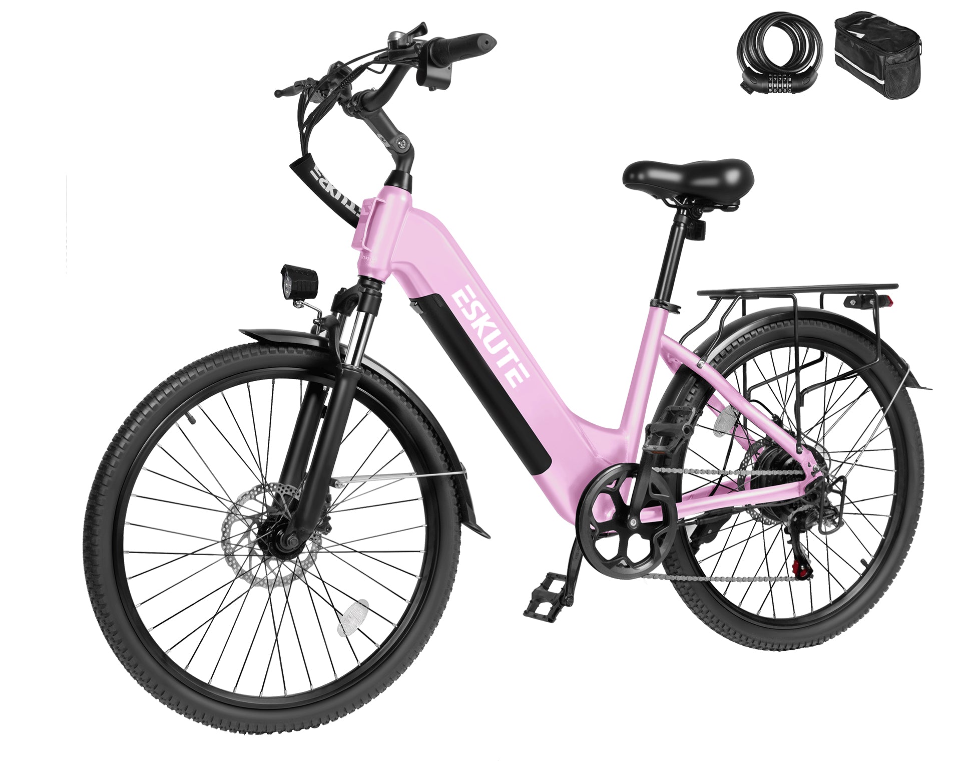 Eskute® C200 ST City Commuter Electric Bike