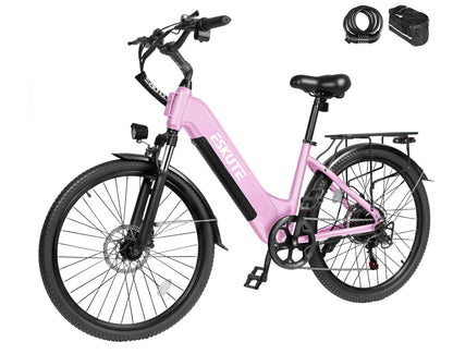 Eskute® C200 ST City Commuter Electric Bike