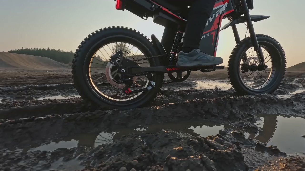 Load video: The Dirt Starts Here | Eskute Nova 01 · 26-37MPH