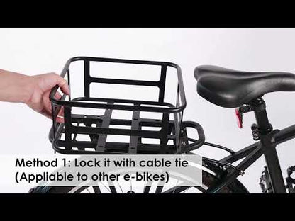 Eskute Rear Rack Basket (Netuno & Polluno Only)
