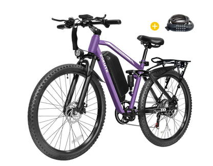 Eskute® M200F 27.5" Full Suspension Electric Bike
