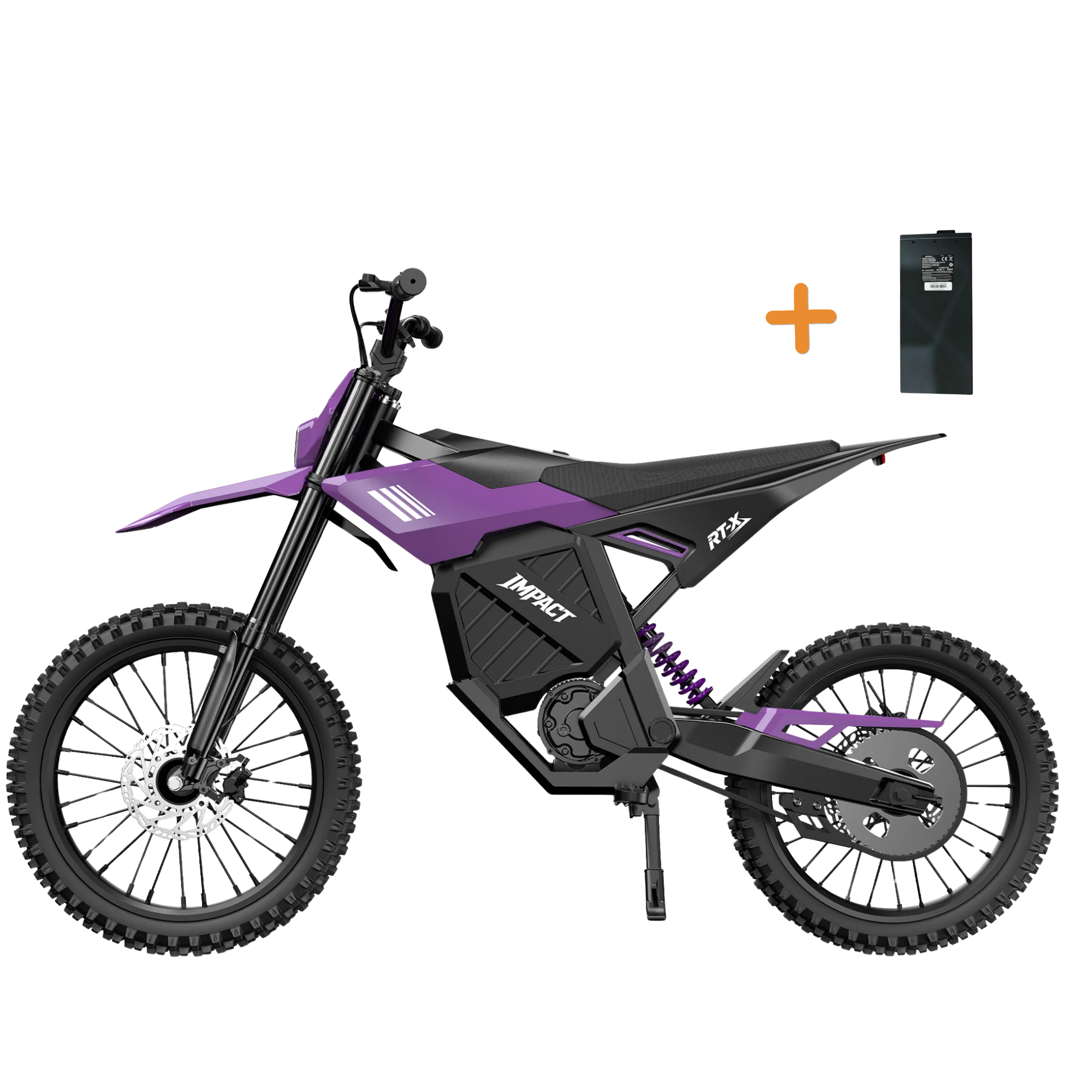 Eskute® RTX 19"17" 6500W Electric Dirt Bike for Adults