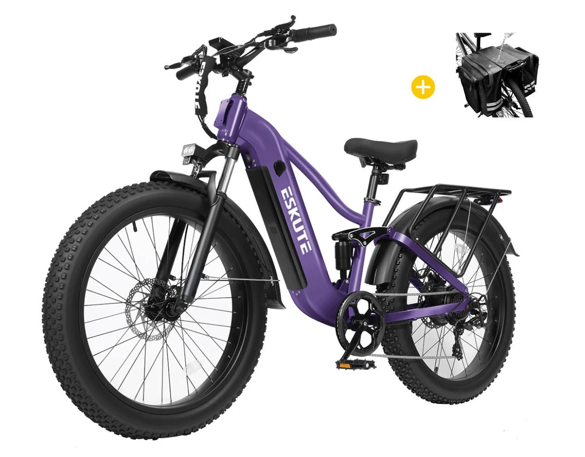 Eskute® C300R SO All-Terrain Electric Bike