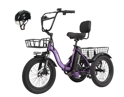 Eskute® T300 Folding Electric Trike