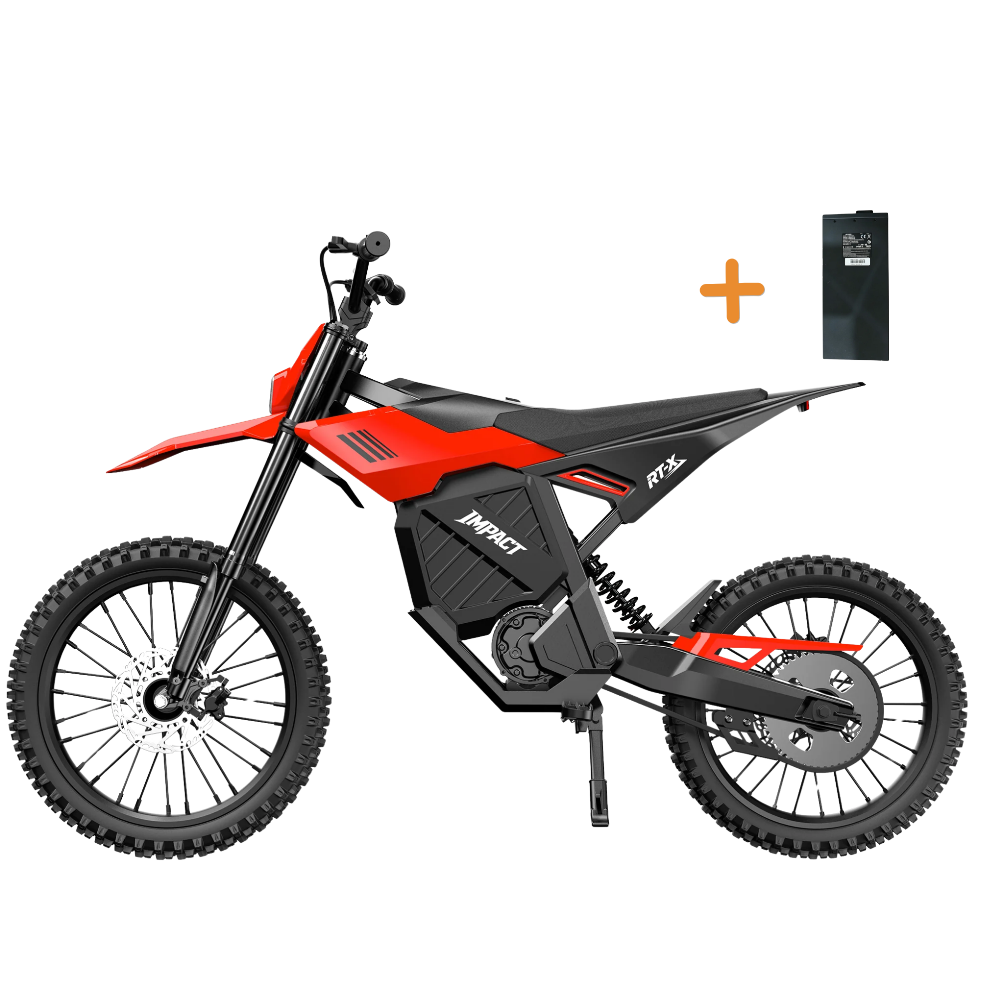 Eskute® RTX 19"17" 6500W Electric Dirt Bike for Adults