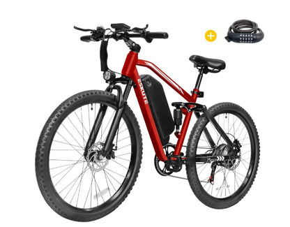 Eskute® M200F 27.5" Full Suspension Electric Bike
