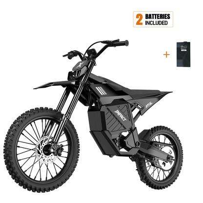 Eskute® RTX 19"17" 6500W Electric Dirt Bike for Adults