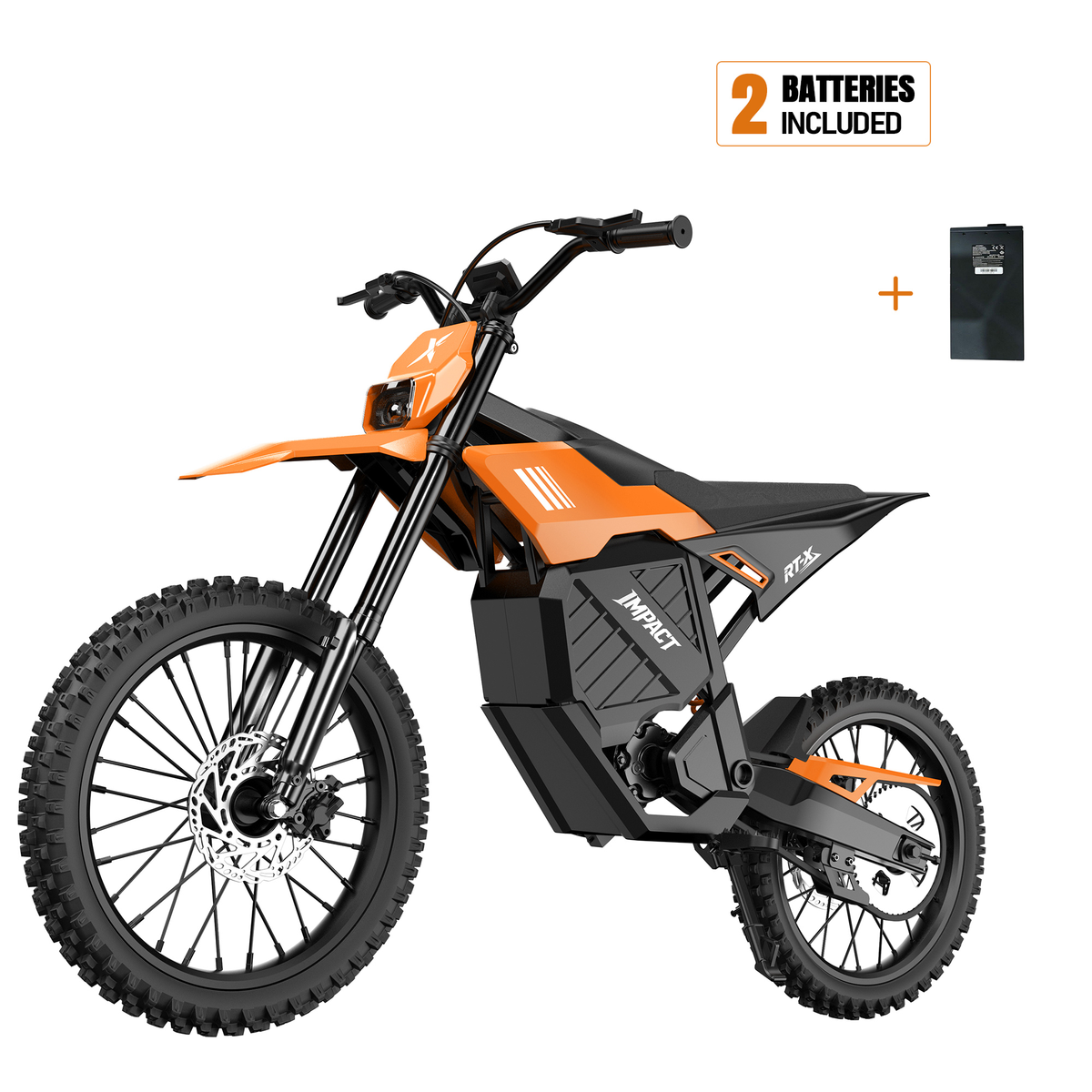 Eskute® RTX 19"17" 6500W Electric Dirt Bike for Adults