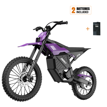 Eskute® RTX 19"17" 6500W Electric Dirt Bike for Adults
