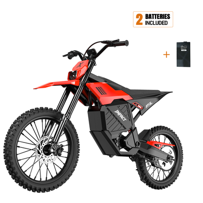 Eskute® RTX 19"17" 6500W Electric Dirt Bike for Adults