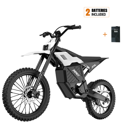 Eskute® RTX 19"17" 6500W Electric Dirt Bike for Adults
