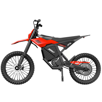 6500W Mid-Drive Electric Dirt Bike – 53MPH Off-Road Motorcycle, 300Nm Torque