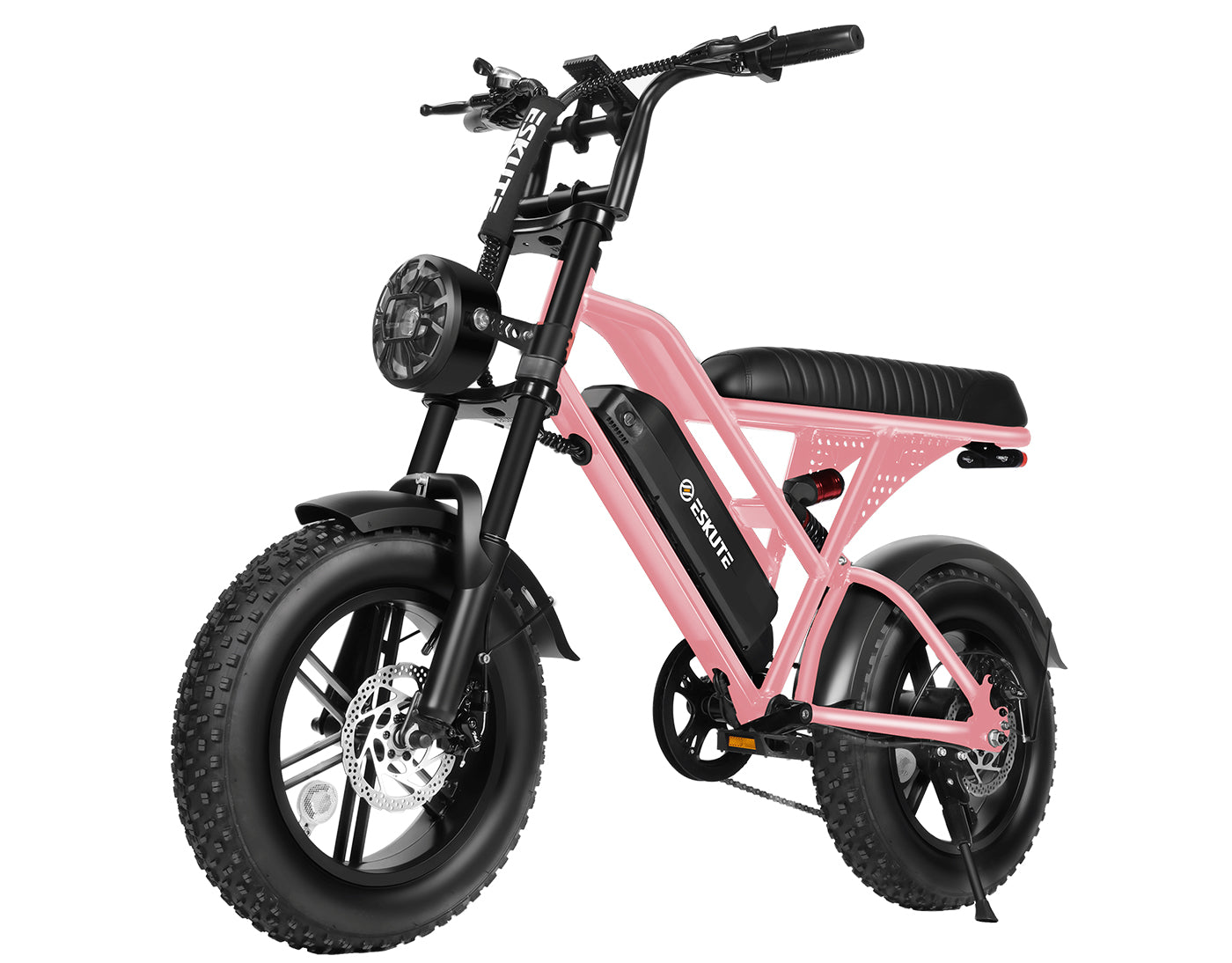 Eskute® V100 16*4.0" Electric Bike for Kids&Teens
