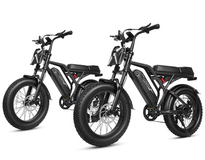 Eskute® V100 Pro 20*4.0" Electric Bike for Adults*2