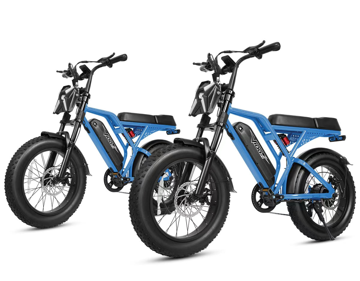Eskute® V100 Pro 20*4.0" Electric Bike for Adults*2