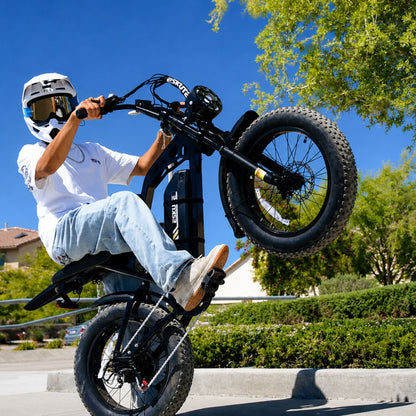 Eskute® V200 20*4.0" Dirt Electric Bike for Kids&Teens