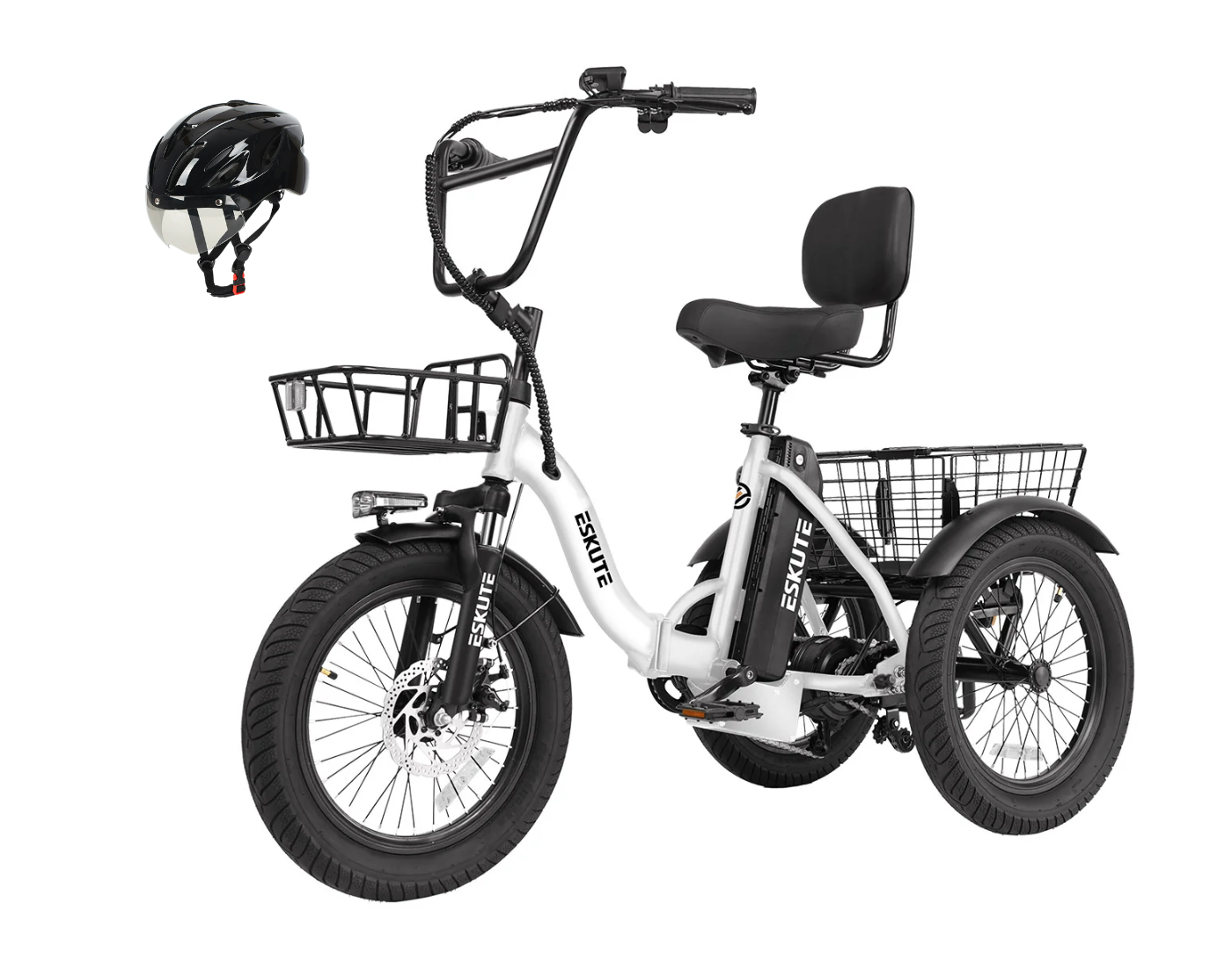 Eskute® T300 Folding Electric Trike