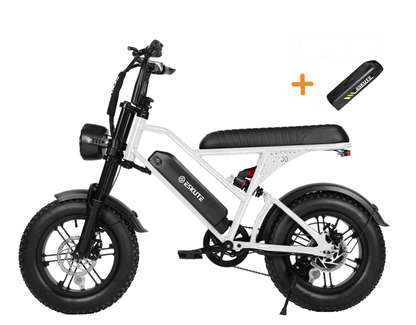 Eskute® V100 16*4.0" Electric Bike for Kids&Teens