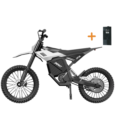 Eskute® RTX 19"17" 6500W Electric Dirt Bike for Adults