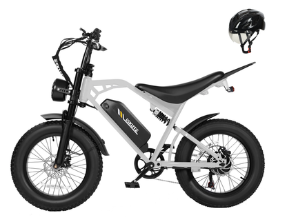 Eskute® V200 20*4.0" Dirt Electric Bike for Kids&Teens