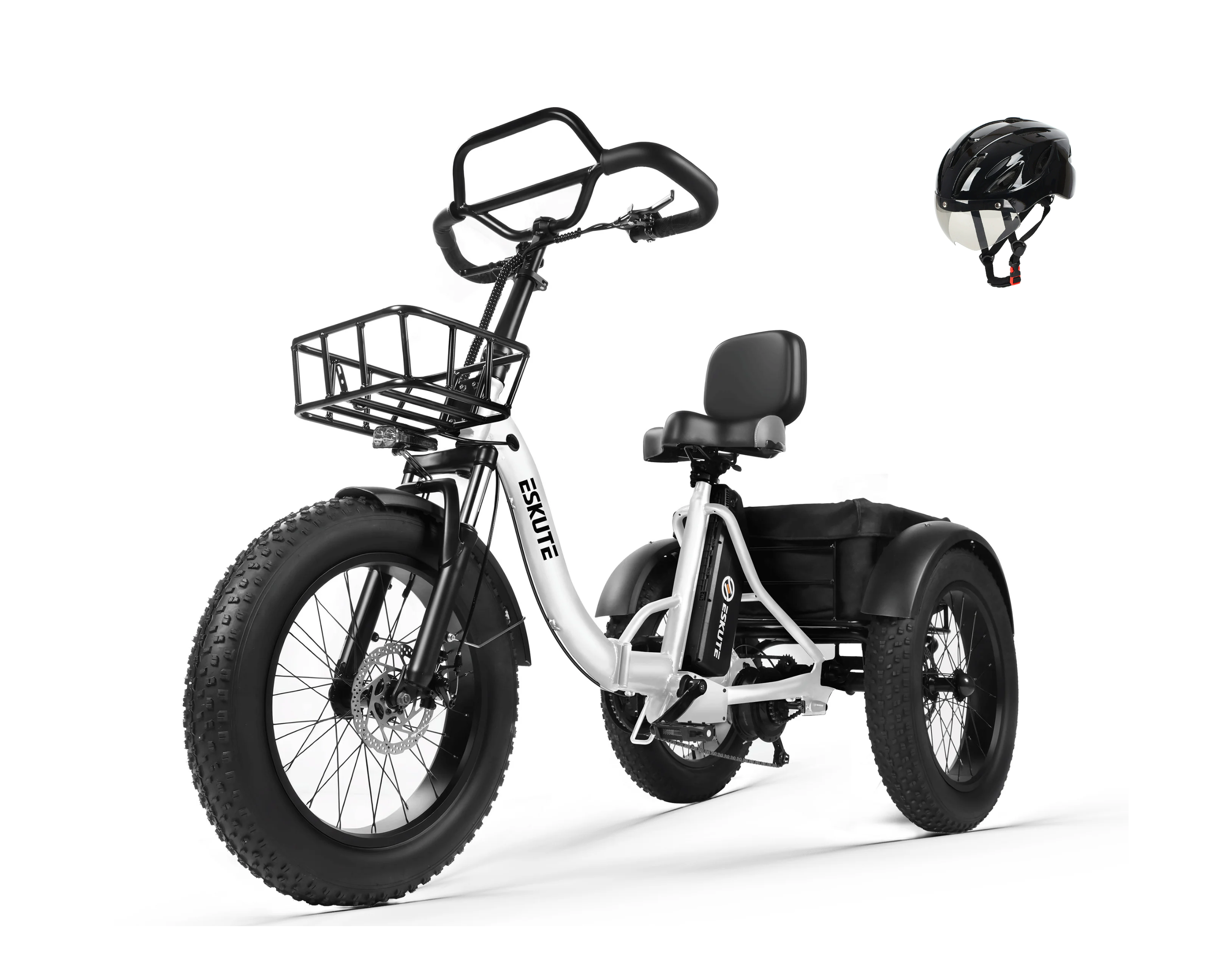 Eskute® T300Pro Folding Electric Trike