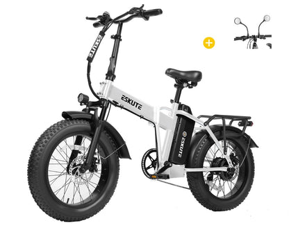 Eskute® D300  Adventurer Ebike